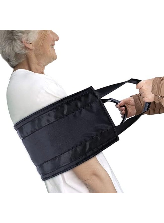 Transfer Nursing Sling,Padded Bed Transfer Sling for Patient Elderly Safety Lifting Aids from Bed Wheelchair Car - Image 1